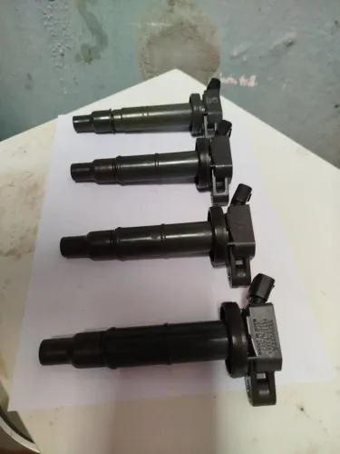 Kit com 4 bobinas de ignição original Toyota RAV4 Toyota camry e Highlander