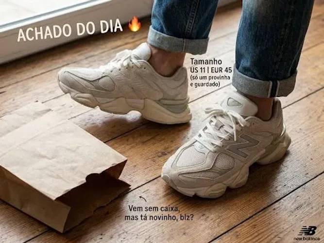 New Balance U9060 MM - Estado de Novo