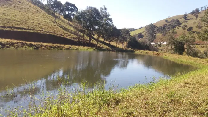 Sítio com cachoeira