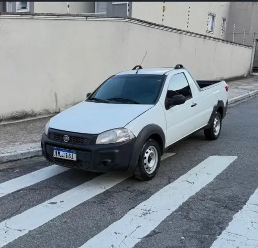 Fiat Strada Freedom 1.4 Flex 8V CS 2020