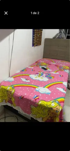 Vendo cama box ortopédica