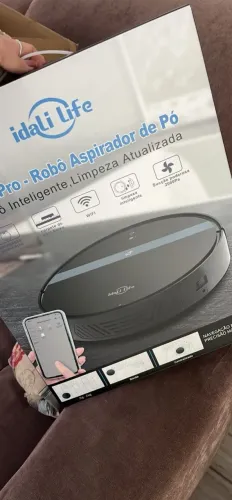 Robô V3S Pro - Robô aspirador de pó