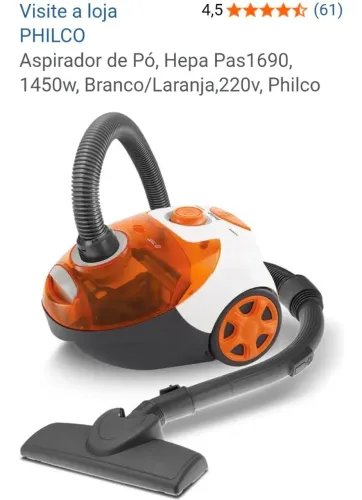 Aspirador de pó Philco