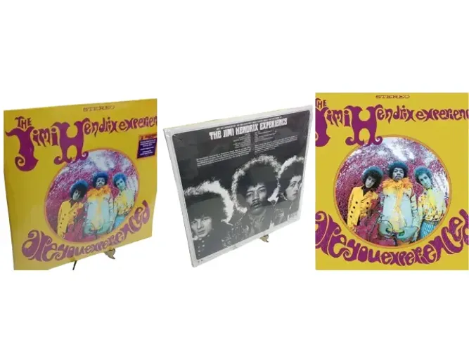 FRENTE GRÁTIS Are You Experienced JIMI HENDRIX NOVO