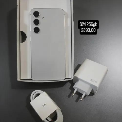 Telefone celular Sansung S24 256gb novo apenas venda 