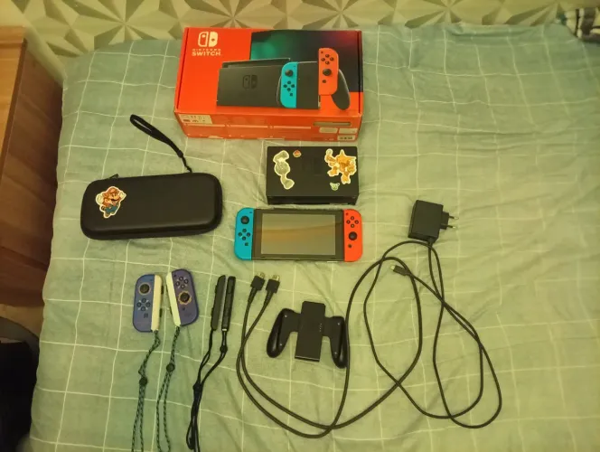 Nintendo Switch v2 (desbloqueado)