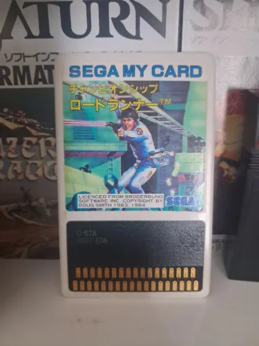Sega MyCard Lode Runner apenas o cartao