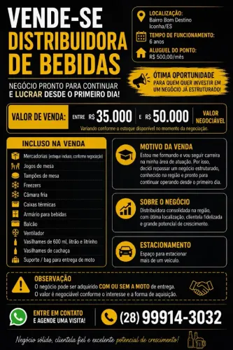 Distribuidora Central Das Bebidas