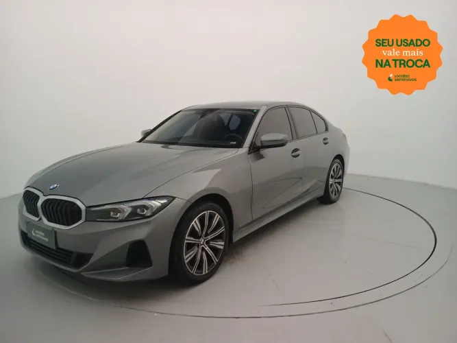 BMW 320I A 2.0 Turbo/activeflex 16V 184cv 4P 2023