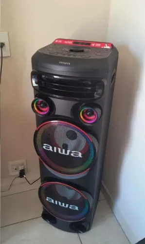 CAIXA DE SOM AIWA