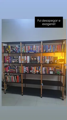 Estante modular da evolukit