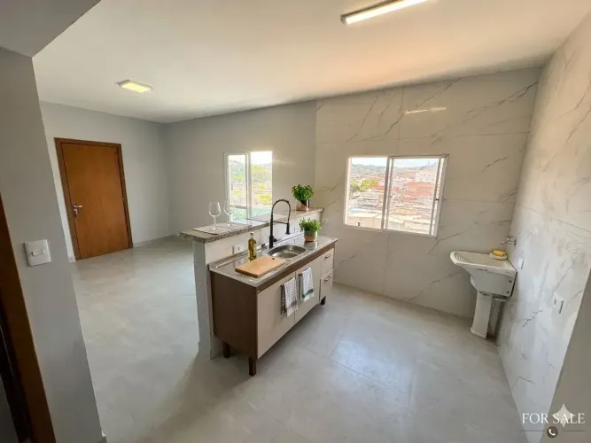 Apartamento para venda tem 51 metros quadrados com 2 quartos