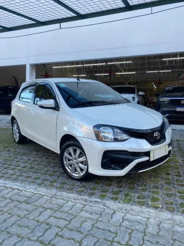 Toyota Etios X Plus 1.5 Flex 16V 5P Aut. 2020