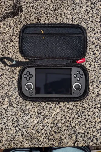 Anbernic RG40XX H com estojo - para conserto ou retirada de peças