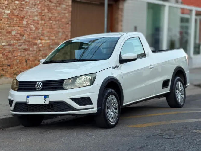 Volkswagen Saveiro Robust 1.6 Total Flex 8V 2022