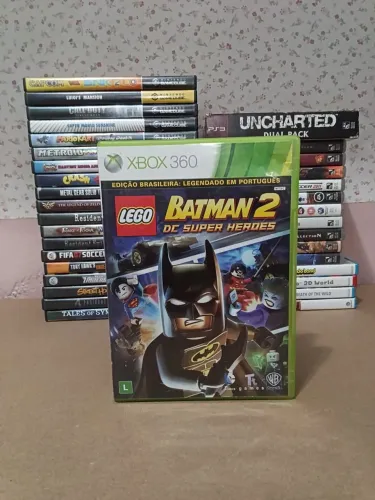 Vendo LEGO Batman 2: DC Super Heroes Xbox 360 Semi novo