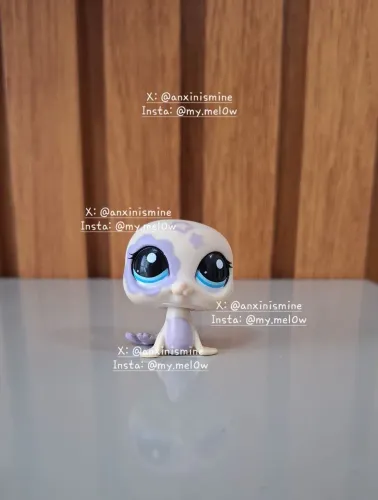 Littlest Pet Shop LPS Original Foca rara #2523 brinquedo colecionável