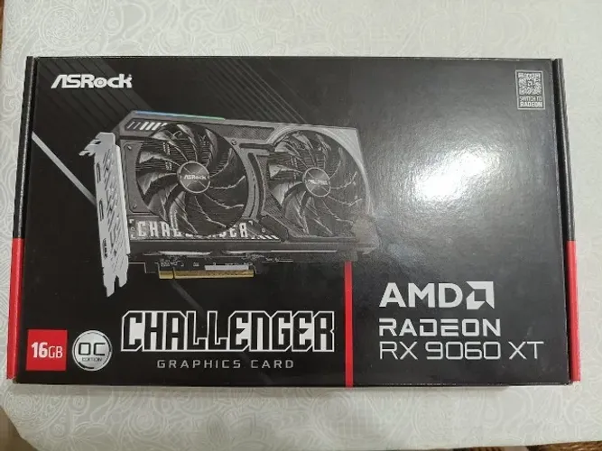 Placa de Vídeo RX 9060 XT Challenger 16GB