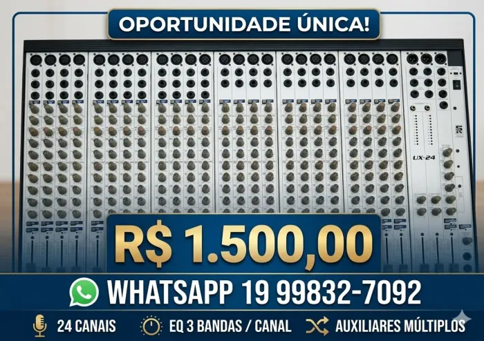 Nessa de som staner 24 canais 