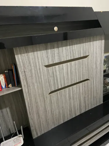 Rack com painel e cristaleira com adega!!! LEIA A DESCRIÇÃO!!!!