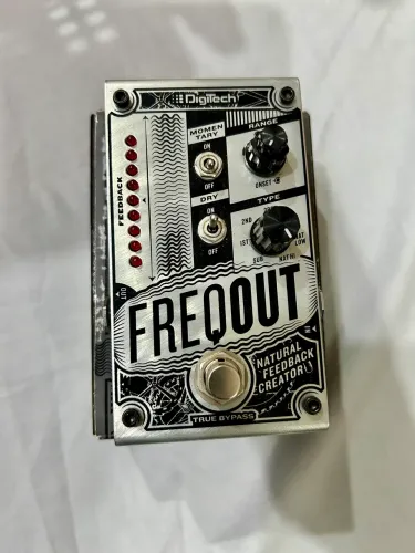 Digitech Freqout Pedal Guitarra (Ñ Boss, Fractal, Kemper)