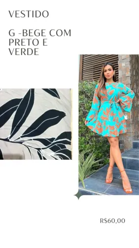 Vestido Floral