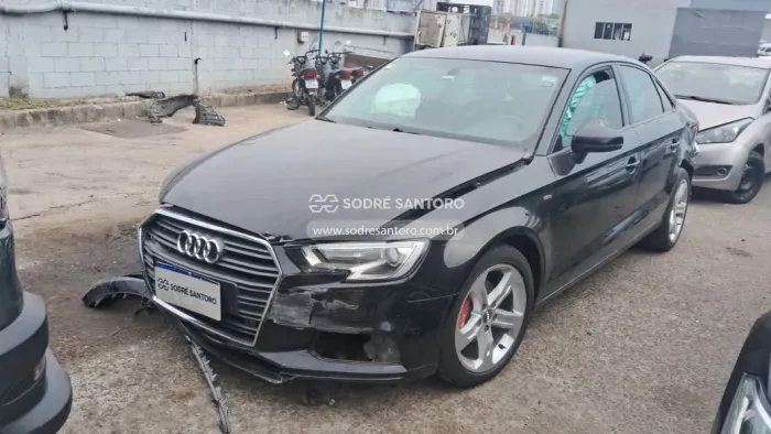 Sucata peças audi a3 sedan 1.4 2018 150cv 