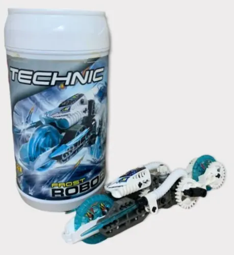 technic lego frost robot - colecionismo brinquedo