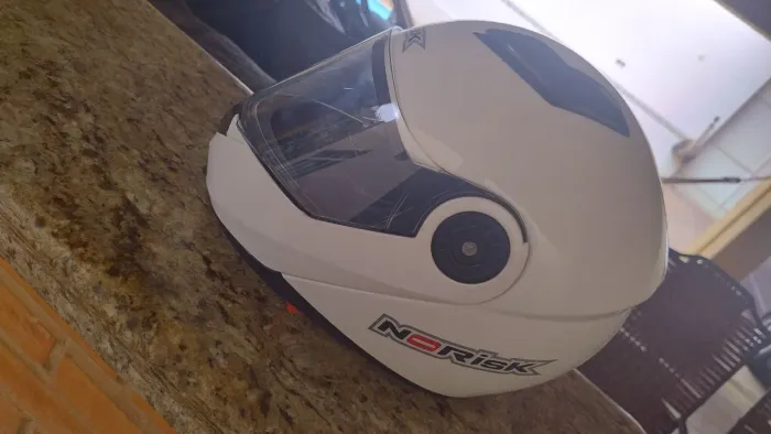 CAPACETE NORISK ROBOCOP