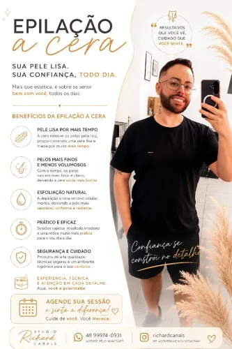 Epilação com cera