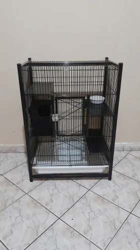 Gaiola para Chinchila - Nova e Completa
