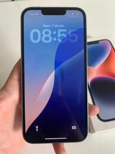 iPhone 14 128gb com caixa