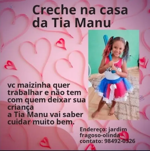 Creche da tia manu