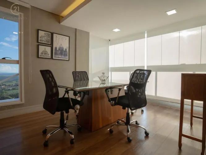 Sala à venda em Londrina, Gleba Palhano, com 50 m², Palhano Square Garden