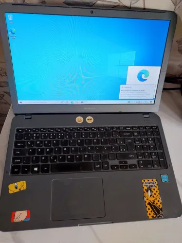 Notebook Samsung com ssd instalado