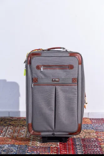 Mala de Viagem Grande com Rodinhas - 77 cm - Vários Compartimentos