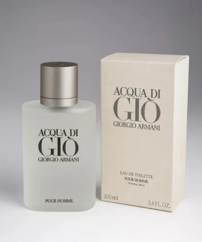 PERFUME ACQUA DI GIÒ GIORGIO ARMANI EAU DE TOILETTE 100ML