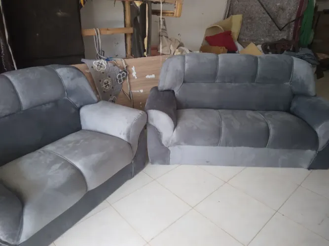 CONJUNTO DE SOFA NOVO