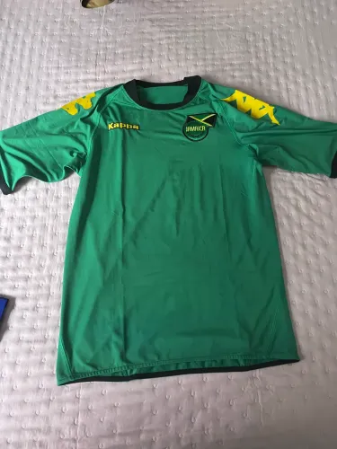 Camiseta Jamaica 2008