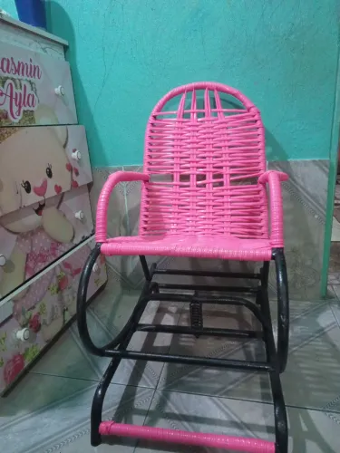 Cadeira de balanço para criança 