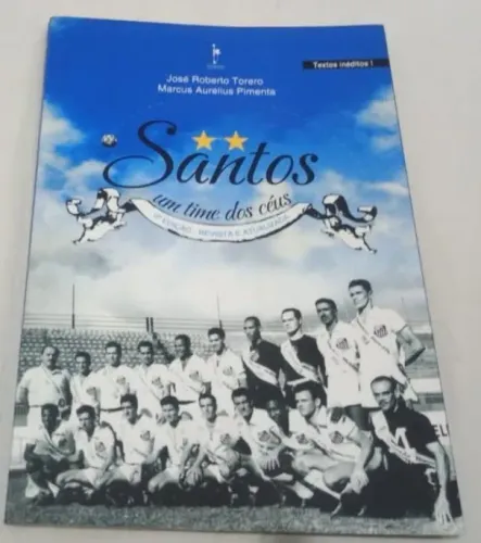 SANTOS Um Time Dos Céus. USADO