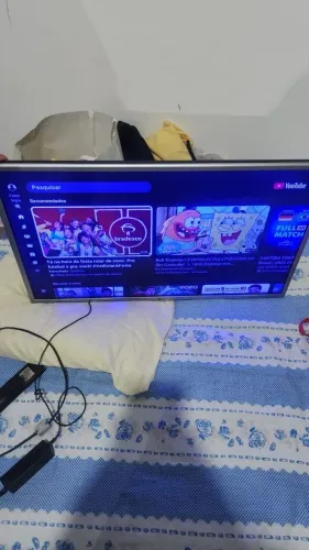 vendo tv smart 32 polegadas lg acompanha o controle.