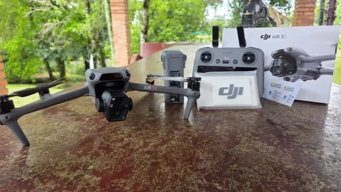 Drone DJI Air 3s Com ANAC e ANATEL