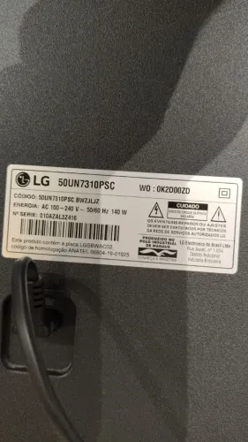 Tv 50 LG LG50UN7310PSC