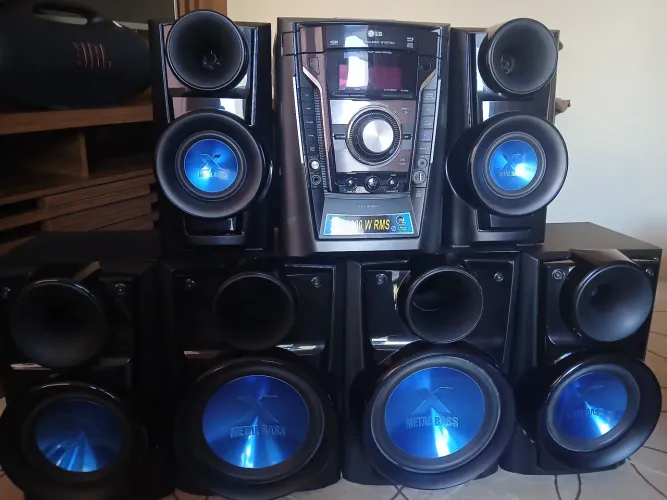 Som potente 1200w