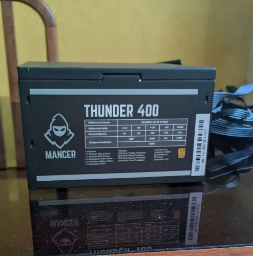 Fonte 400w 80 plus bronze