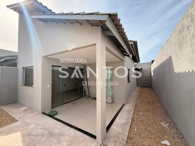 CASA RESIDENCIAL em PALMAS - TO, SETOR MORADA DO SOL (TAQUARALTO)