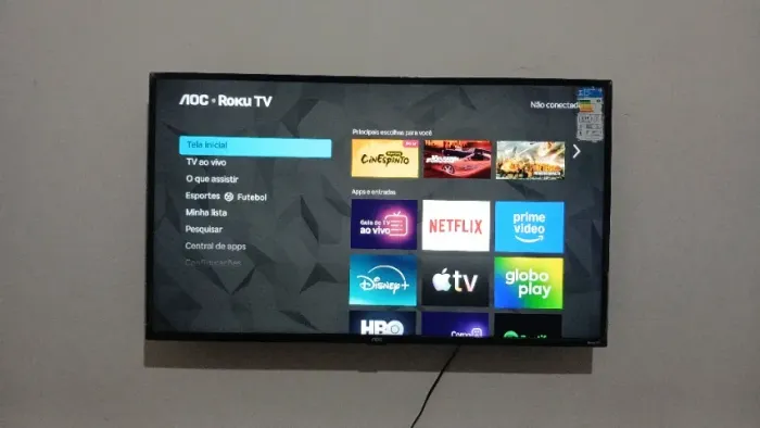 Televisão 43 polegadas AOC