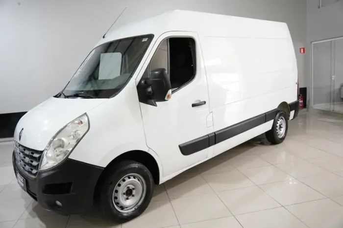 Renault Master 2.3 DCI Grand Furgão16v Diesel 2018