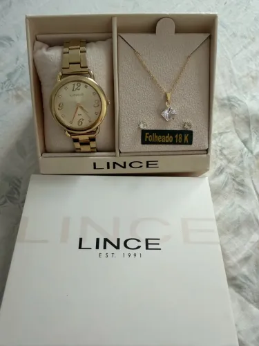 Relógio lince original